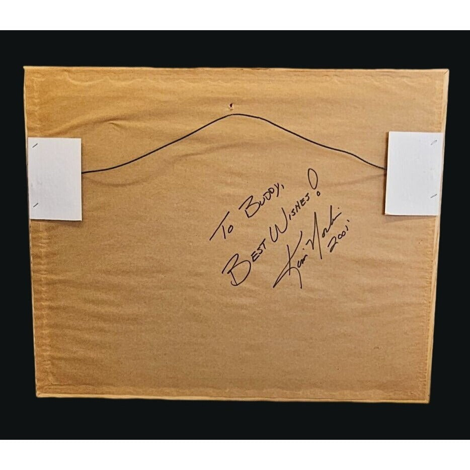 Autographed Kim Norlien "Cabin Fever"