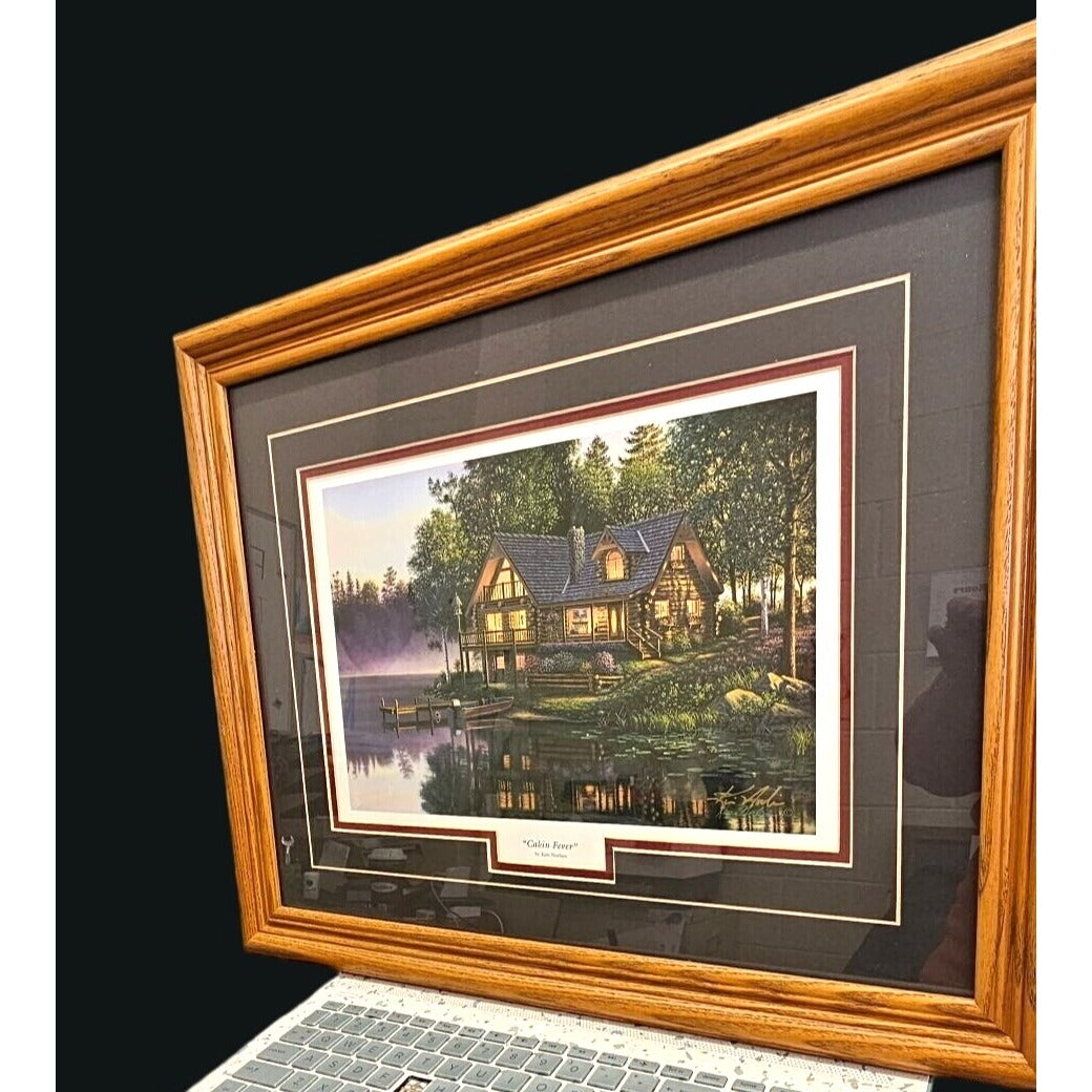 Autographed Kim Norlien "Cabin Fever"