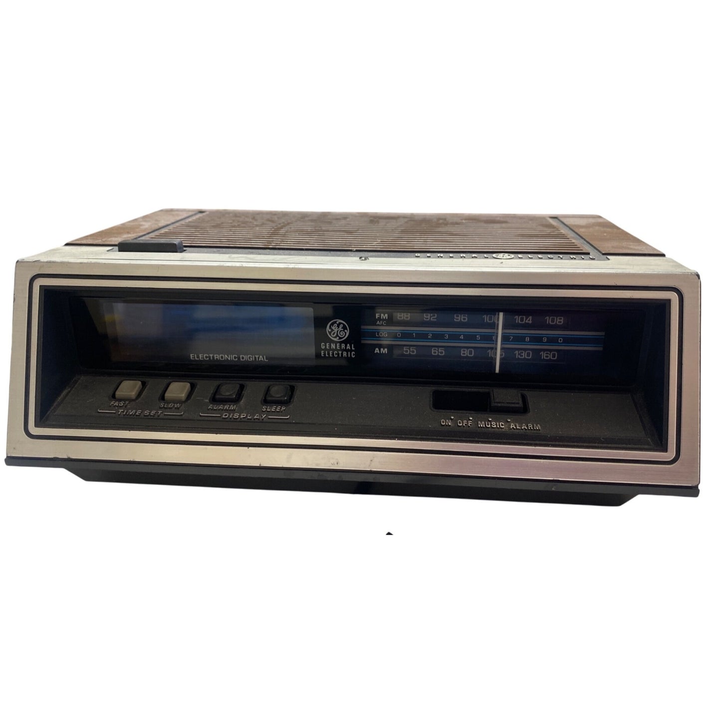 Vintage AM/FM Radio Alarm Clock