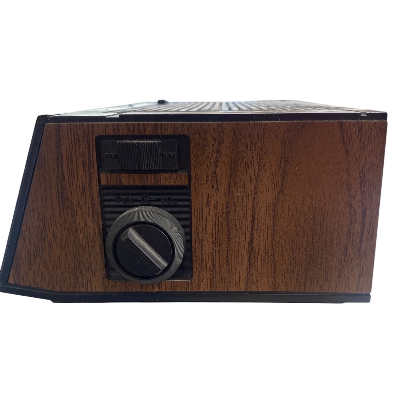 Vintage AM/FM Radio Alarm Clock