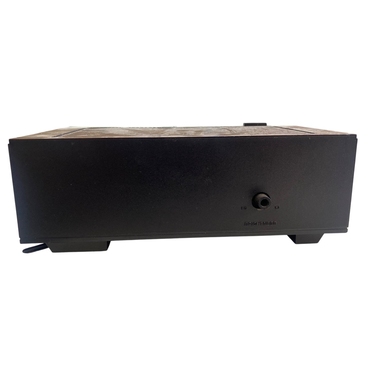 Vintage AM/FM Radio Alarm Clock