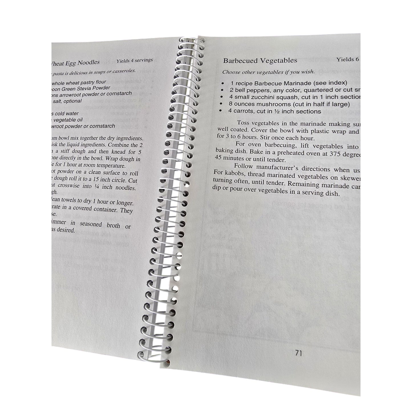 Stevia Sweet Recipes Spiral Cookbook By Jeffrey Goettemoeller 1998 Sugar-Free