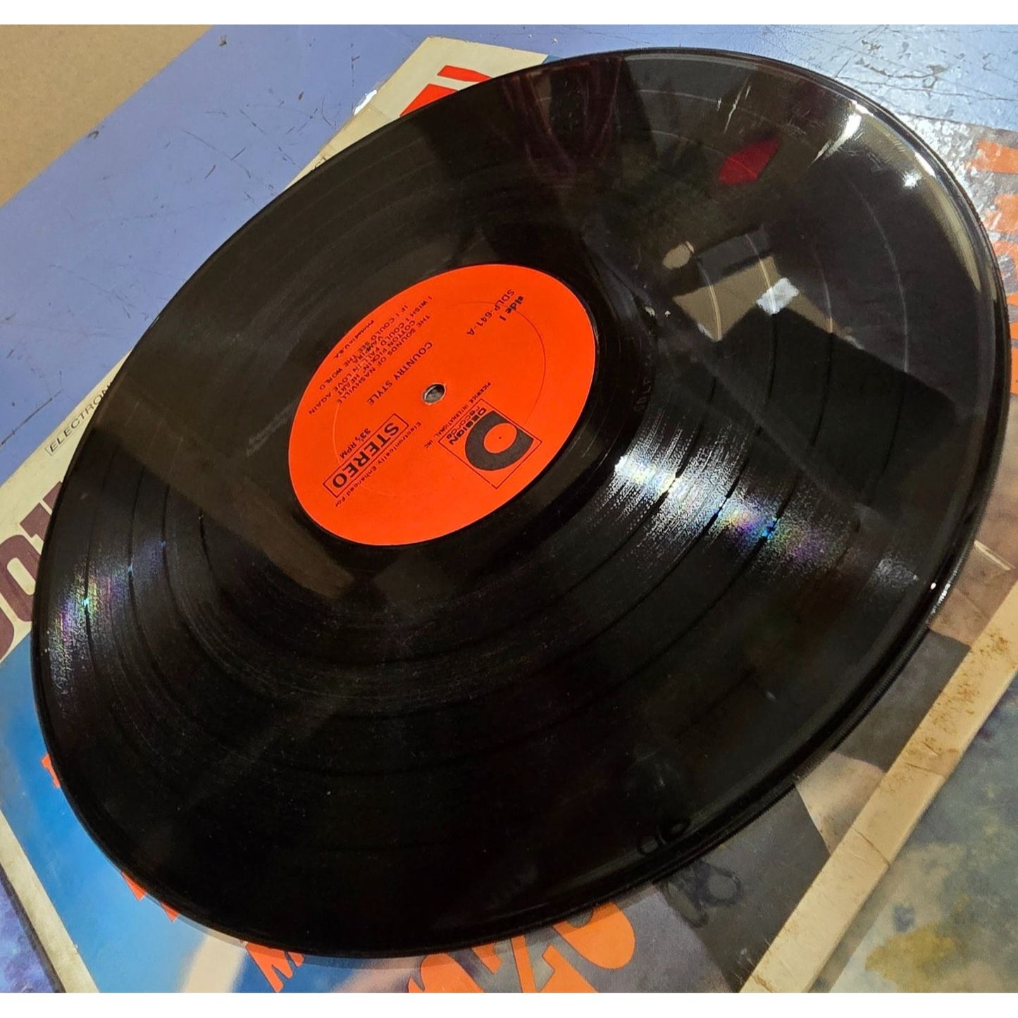 Country Style! Vinyl Record Patsy Cline & More Design Records DLP-641