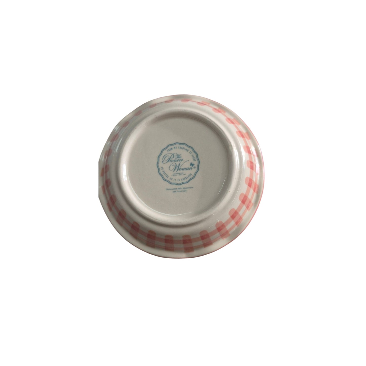 The Pioneer Woman Pie Plate & DIY Pincushion Kit With Instructions & Cotton Fabrics For Crafting