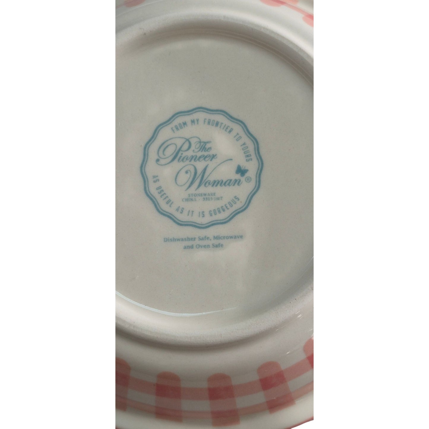 The Pioneer Woman Pie Plate & DIY Pincushion Kit With Instructions & Cotton Fabrics For Crafting