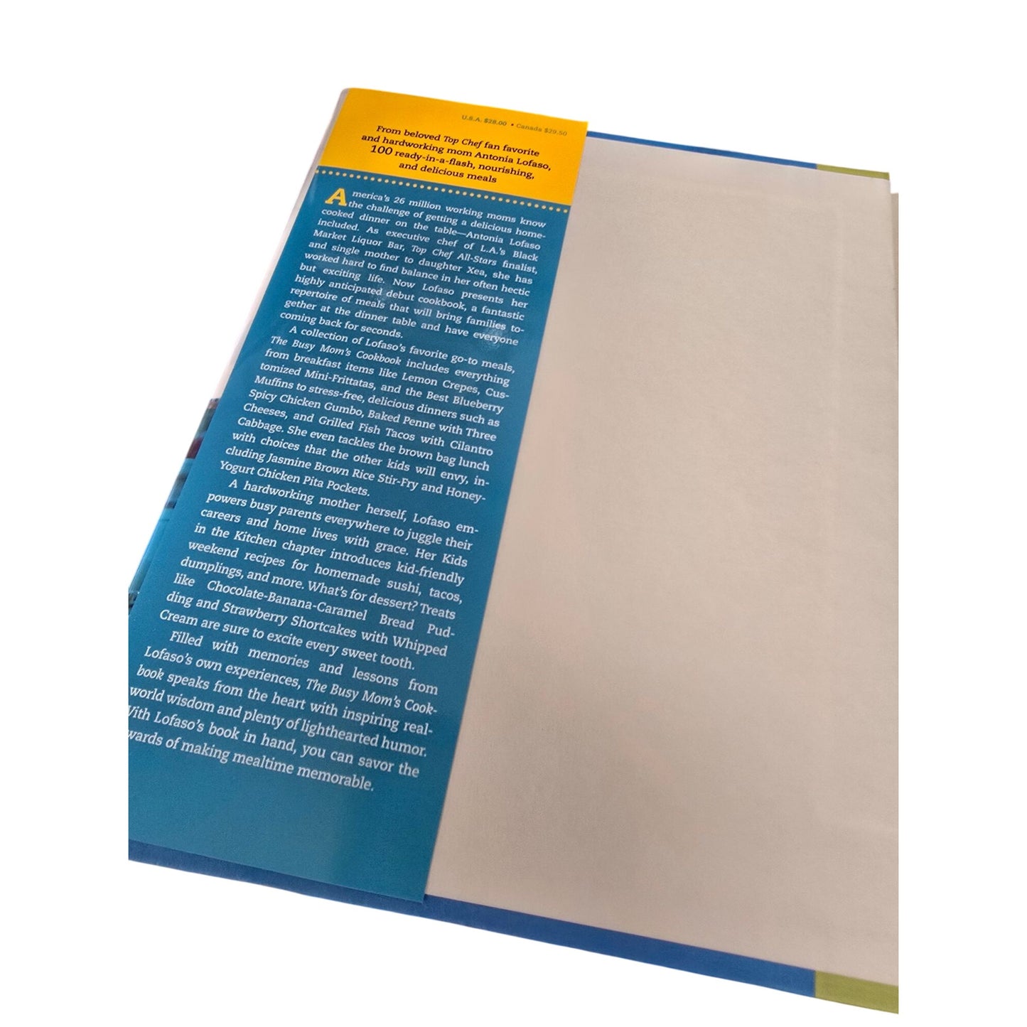 The Busy Moms Cookbook