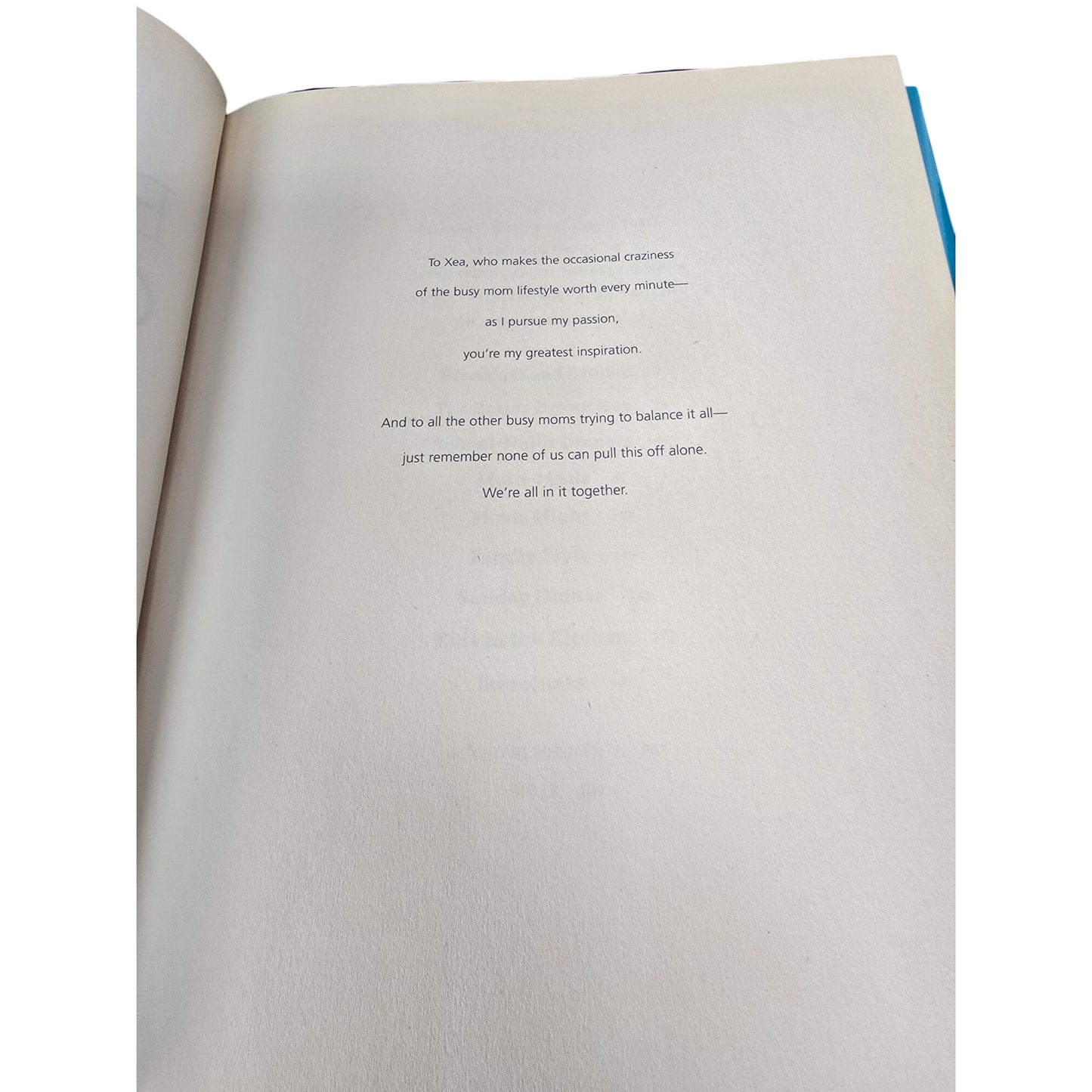 The Busy Moms Cookbook