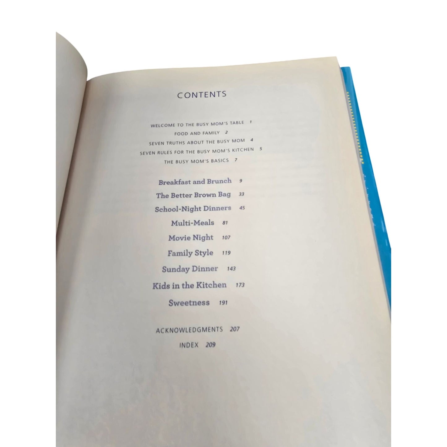 The Busy Moms Cookbook