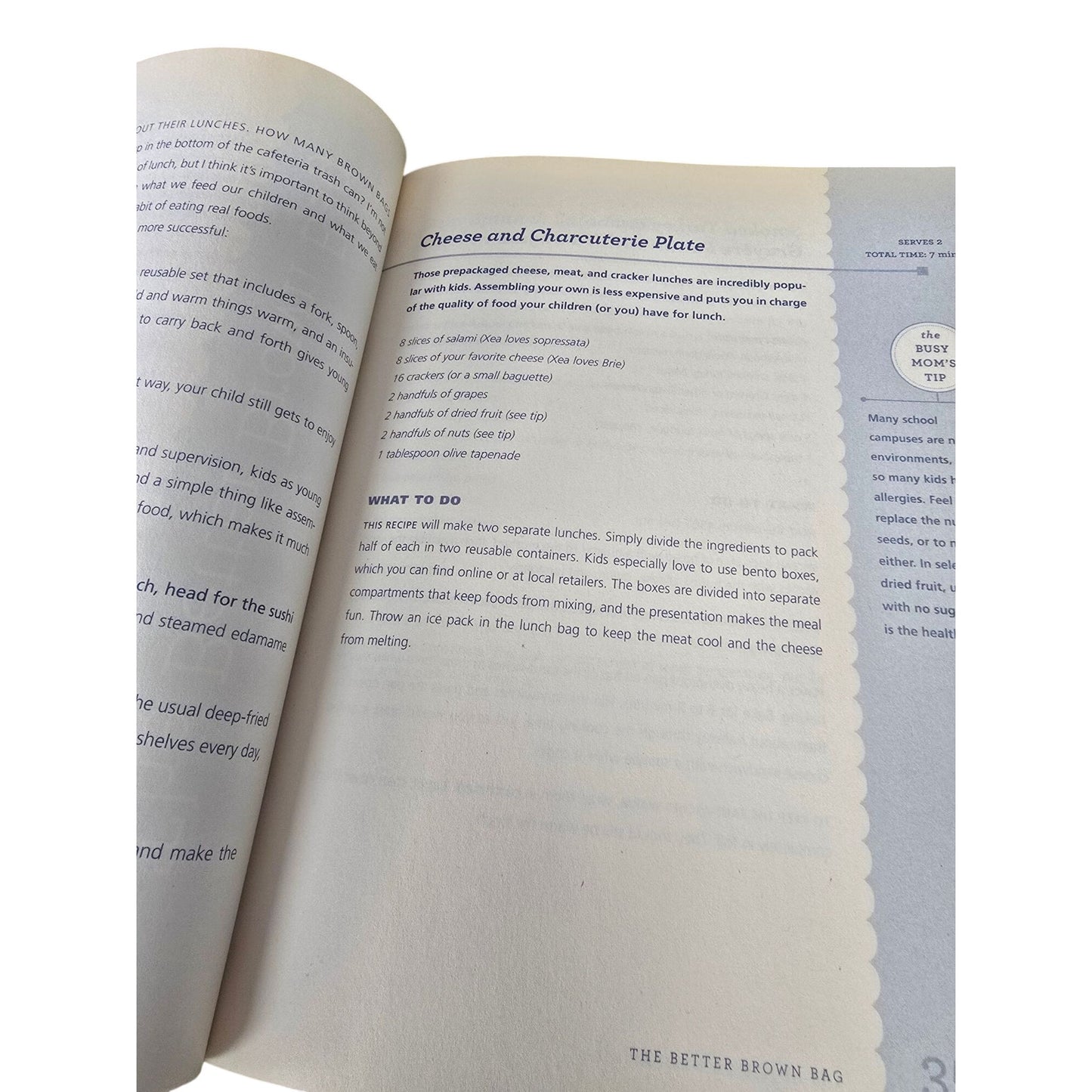 The Busy Moms Cookbook