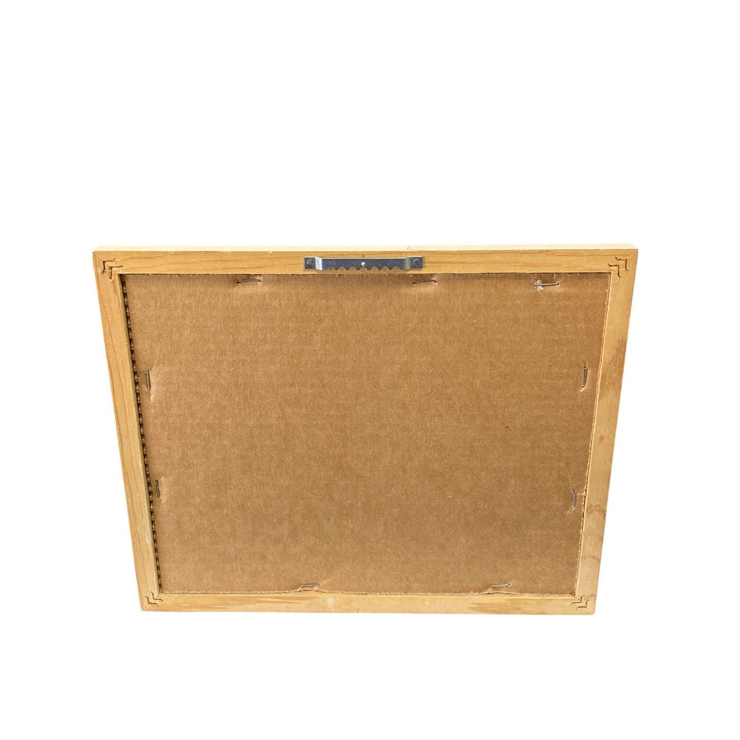 Framed Fish Watercolor Print By J.H. Kamikura 11”x9” With Light Wood Frame