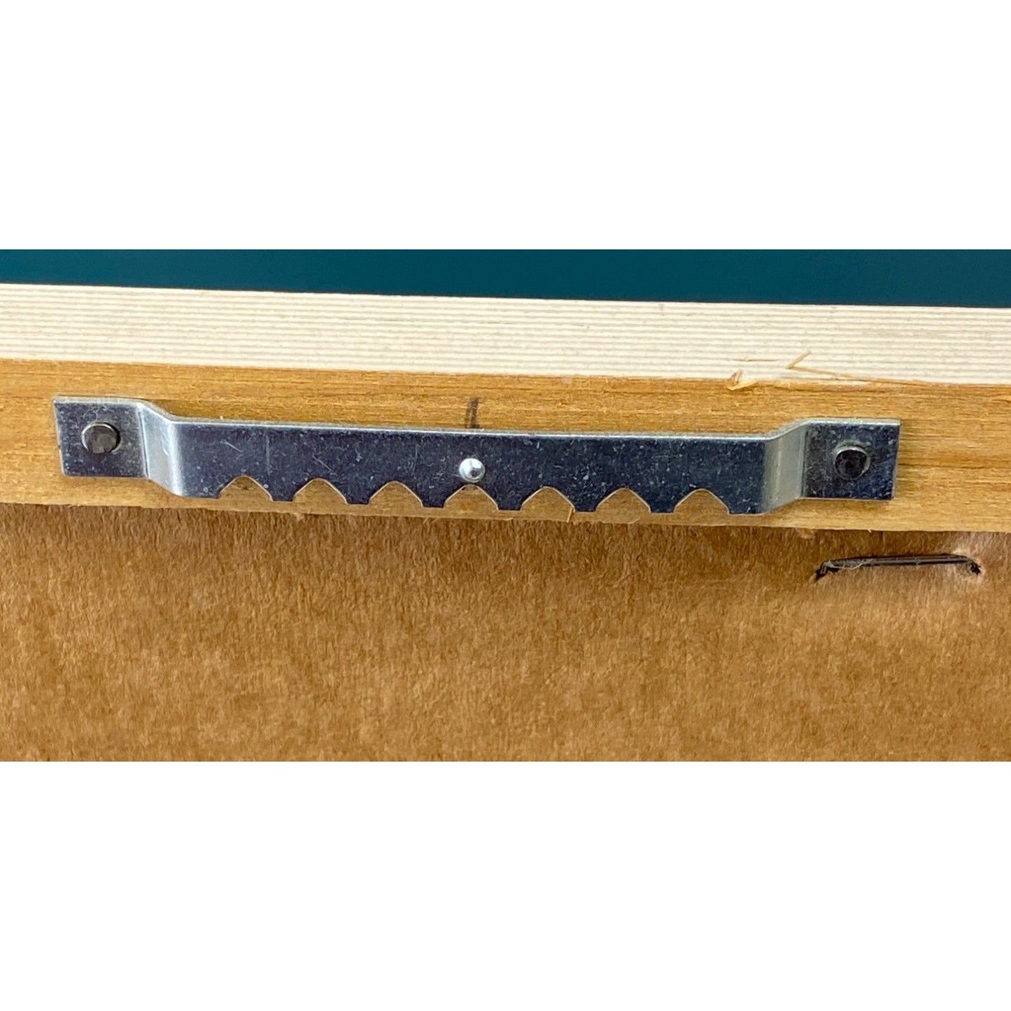 Framed Fish Watercolor Print By J.H. Kamikura 11”x9” With Light Wood Frame