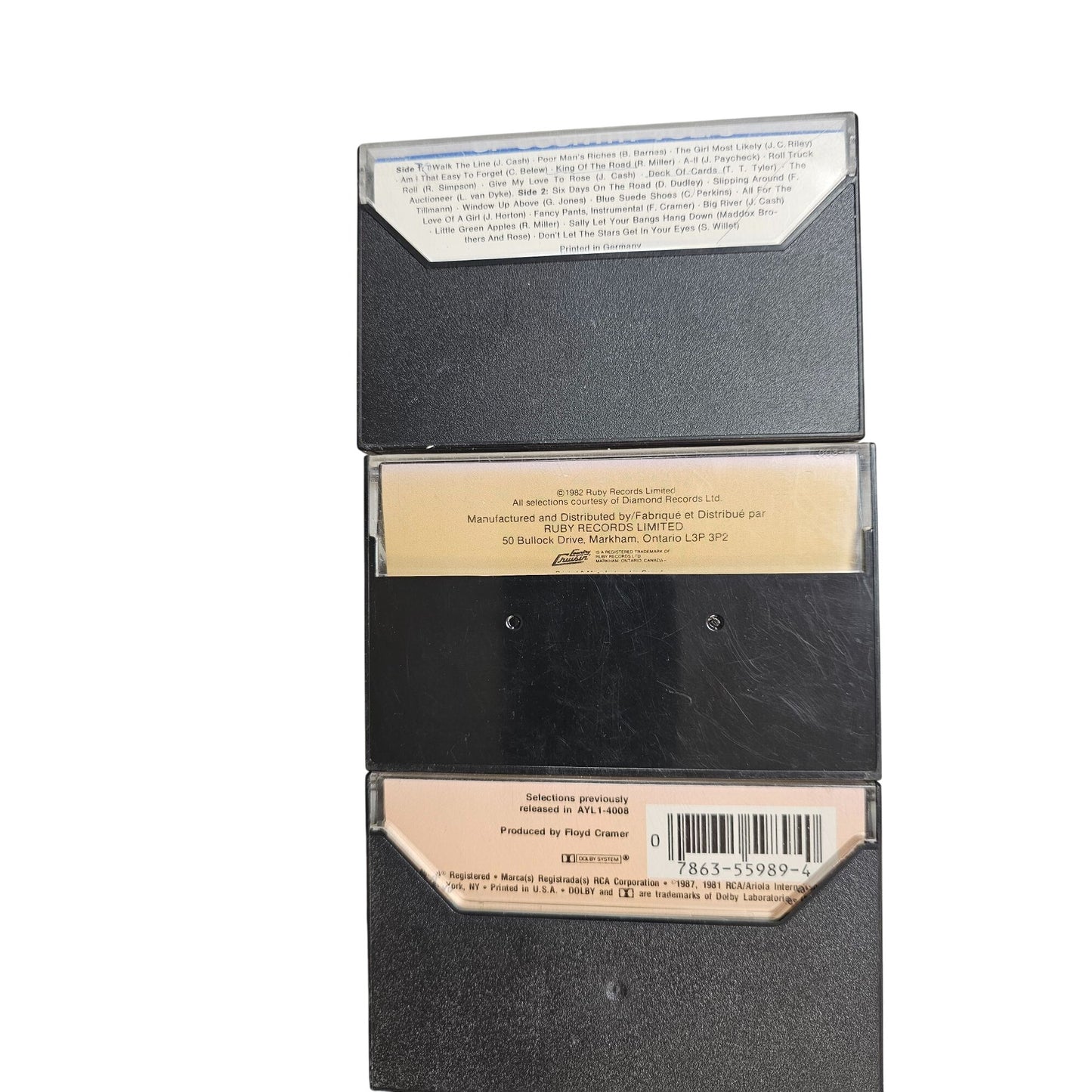 Dave Dudley Vol. 3 Country Cruisin 1964 Floyd Cramer Hits