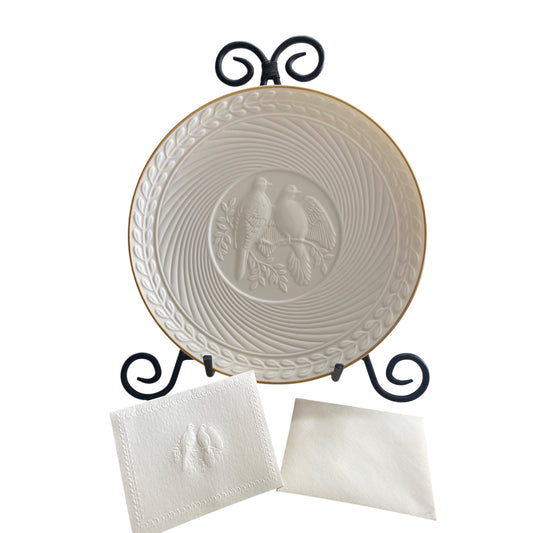 Avon 1986 Porcelain Plate