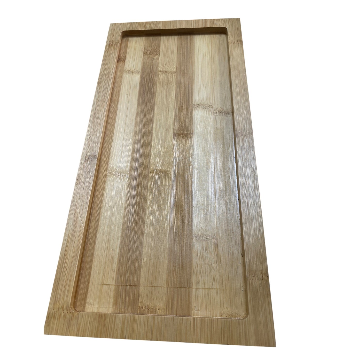 Bamboo Serving Tray Set 2