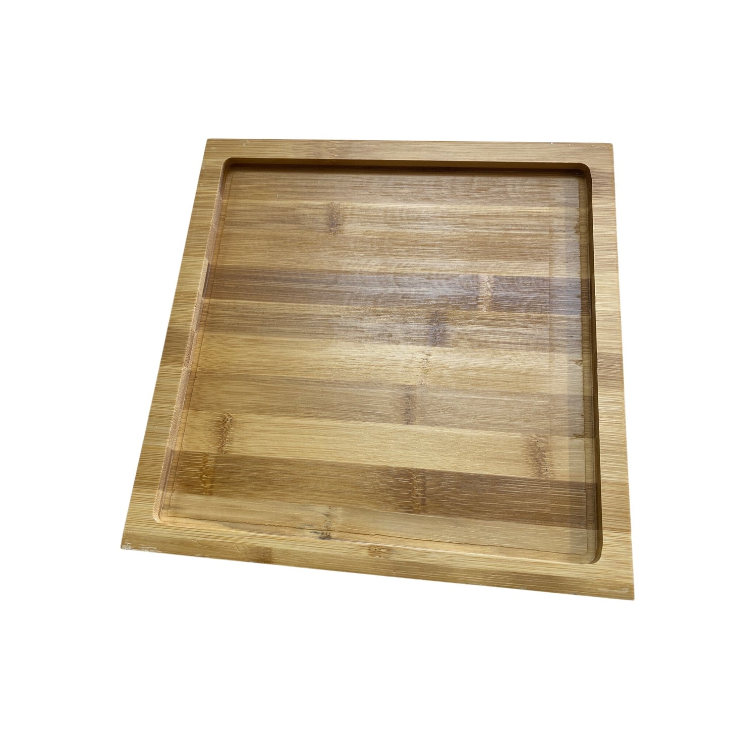 Bamboo Serving Tray Set 2