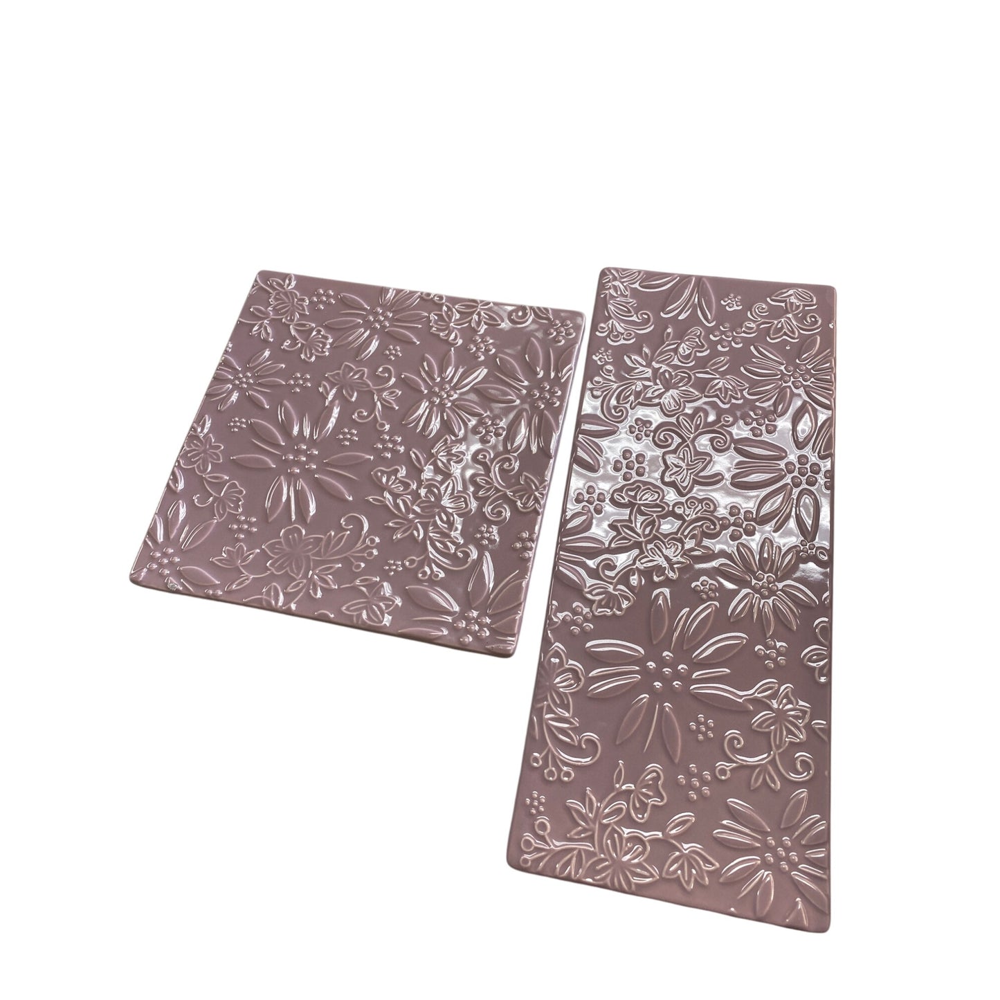 Bamboo Serving Tray Set 2