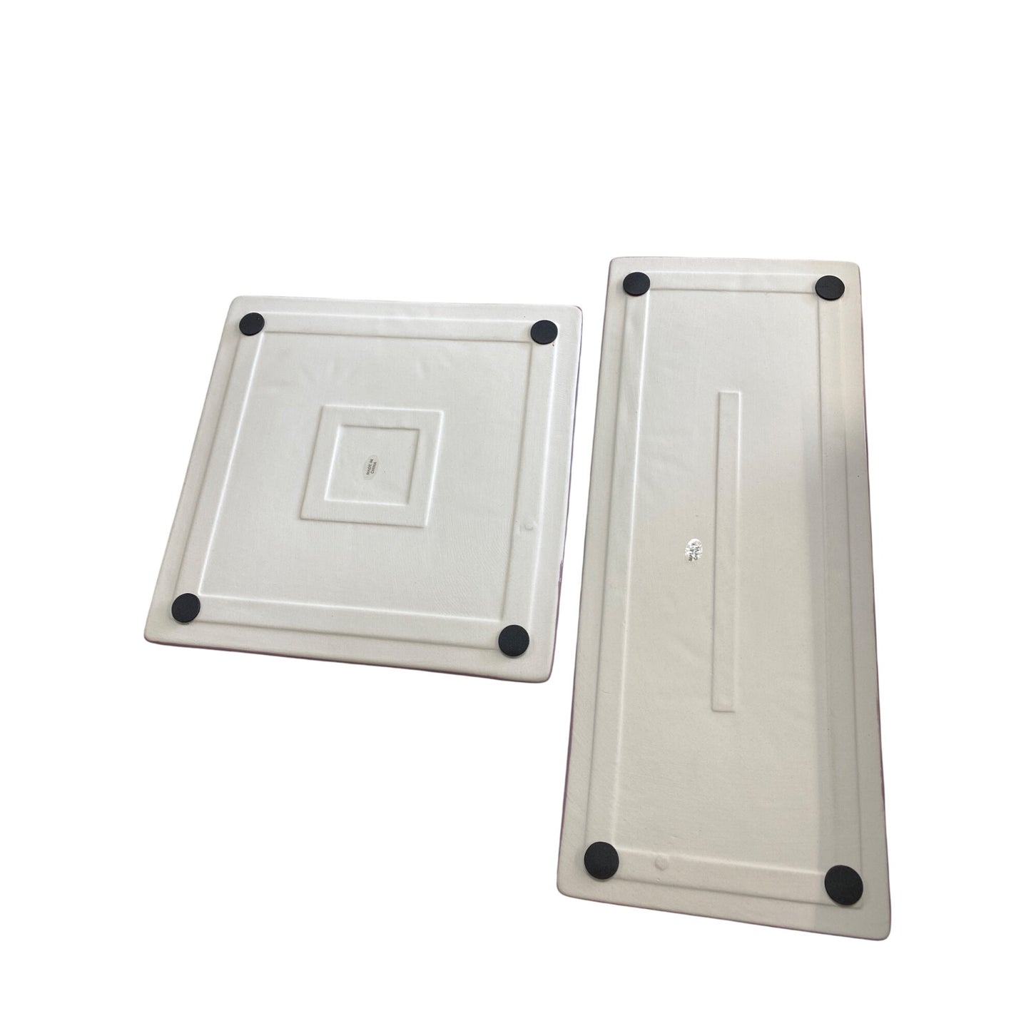 Bamboo Serving Tray Set 2