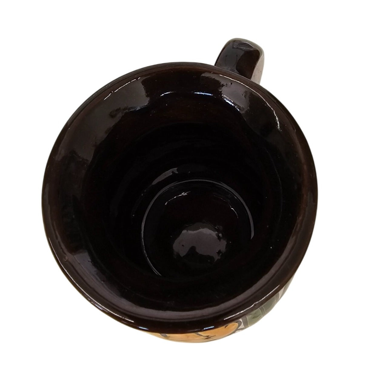 Hand-Painted Tijuana Ceramic Mug With Handle