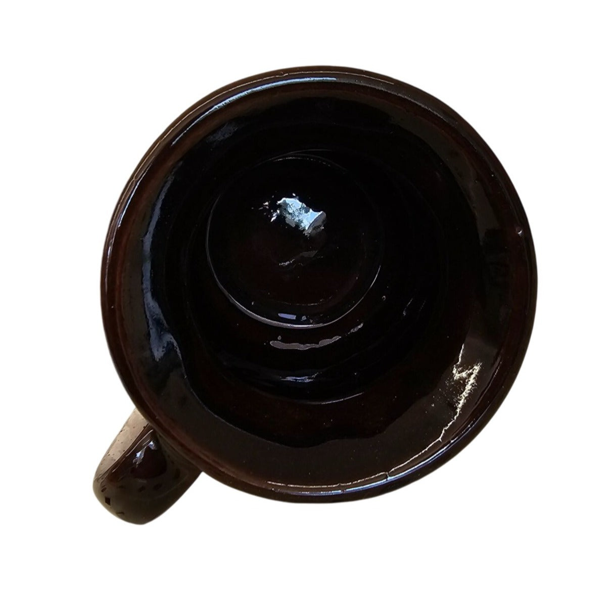 Hand-Painted Tijuana Ceramic Mug With Handle