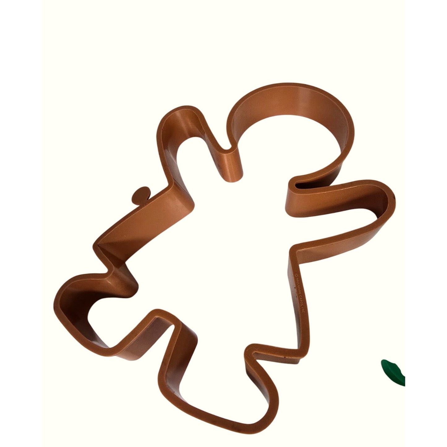 Christmas-Themed Cookie Cutters Set Of 3 Gingerbread Tree Bear Plastic Holiday Baking