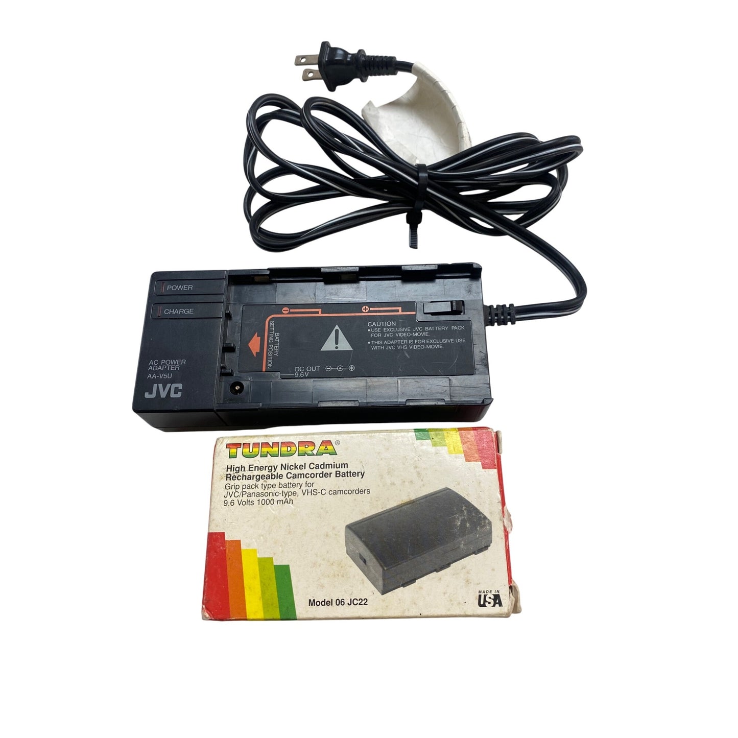 JVC & Tundra Rechargeable Camcorder Battery 9.6V 1000mAh JC22