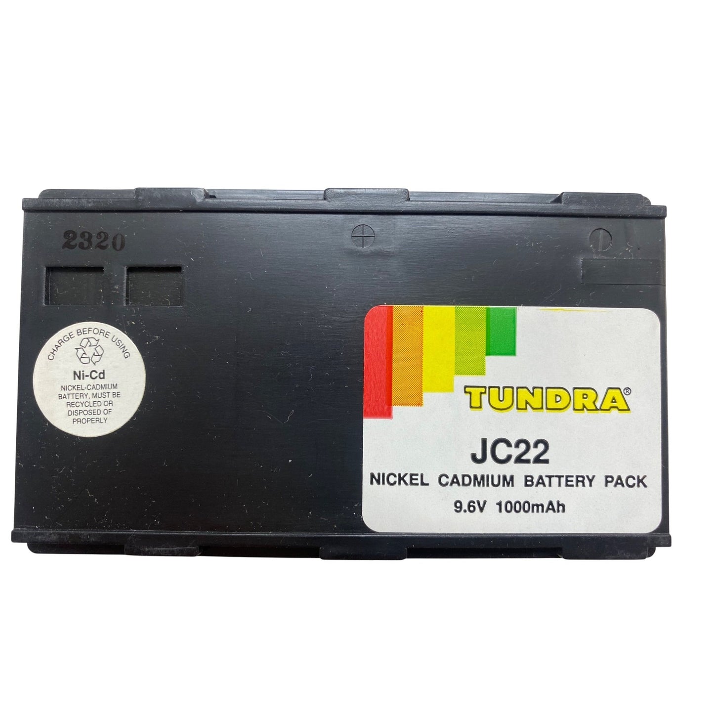 JVC & Tundra Rechargeable Camcorder Battery 9.6V 1000mAh JC22