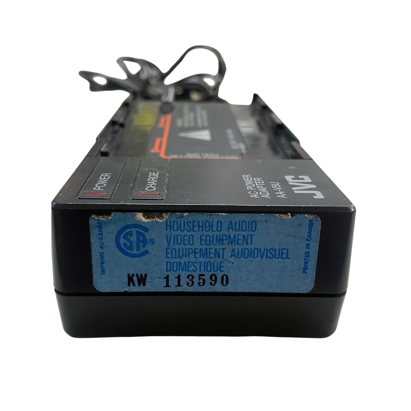 JVC & Tundra Rechargeable Camcorder Battery 9.6V 1000mAh JC22