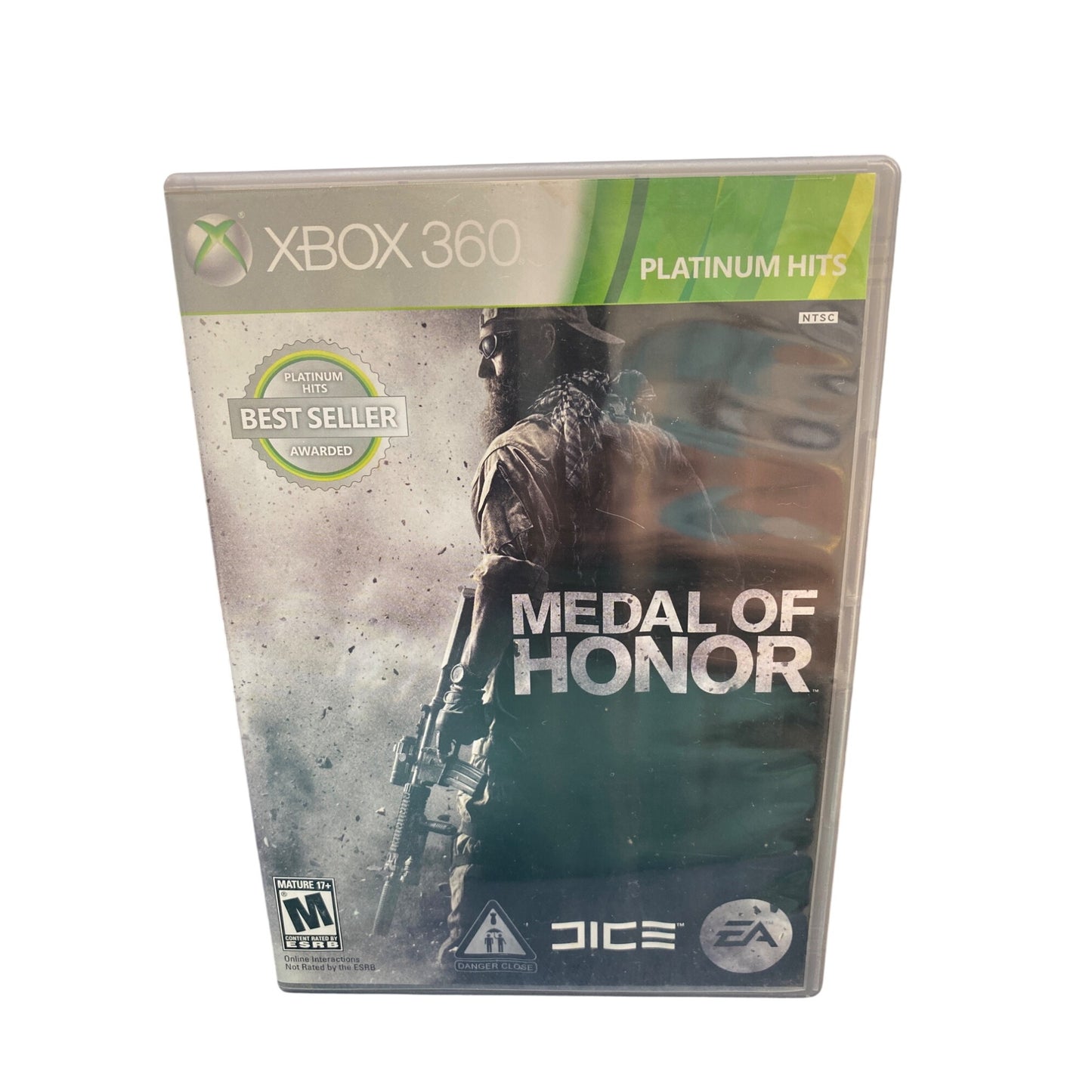 Medal Of Honor Xbox 360 Platinum Hits Edition