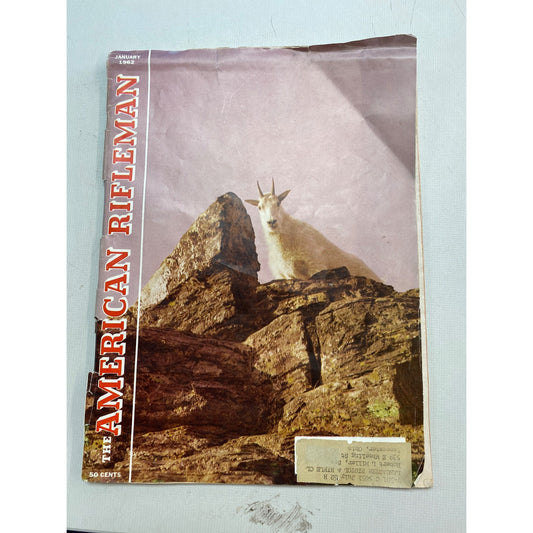 The American Rifleman January 1969