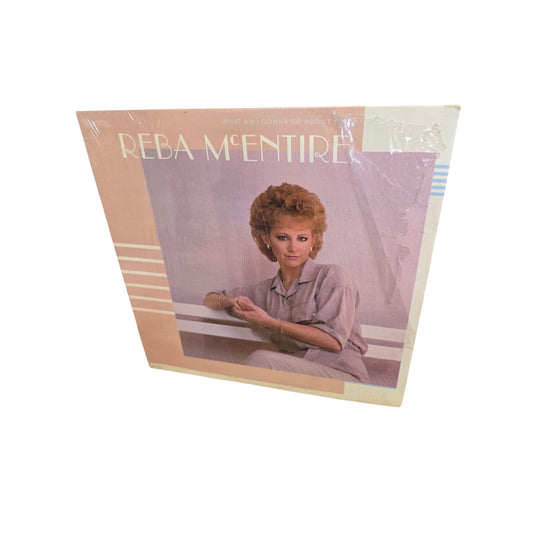Reba McEntire "What Am I Gonna Do About You" Vinyl Record MCA-5807