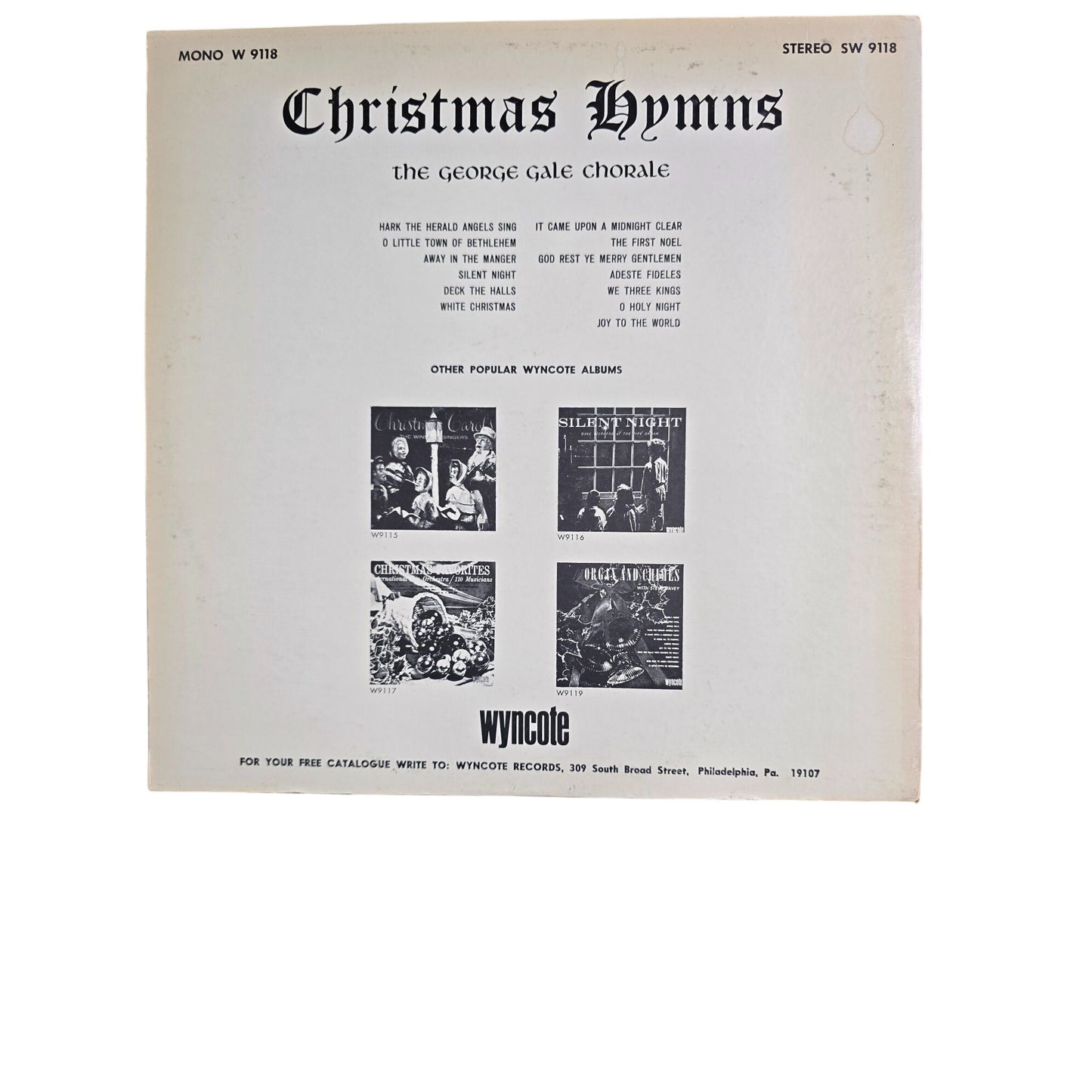 Christmas Hymns