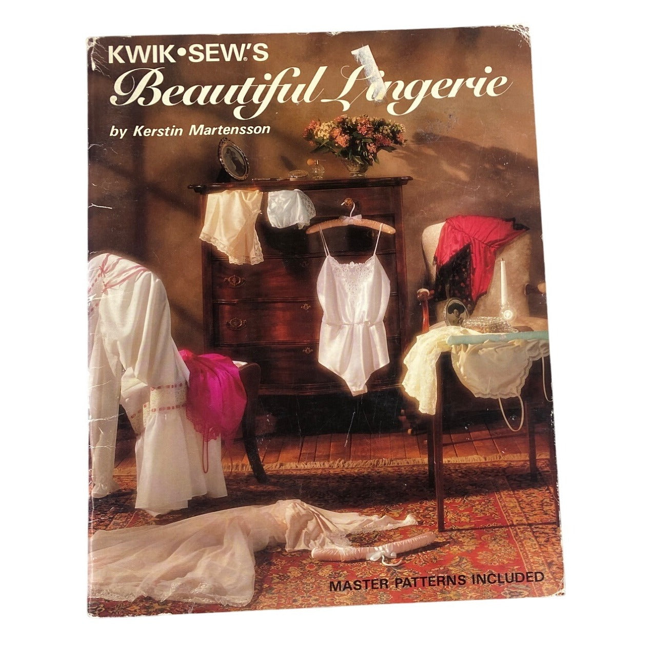 Kwik Sews Beautiful Lingerie Pattern Book By Kerstin Martensson