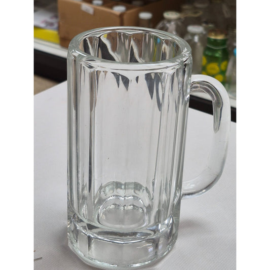 Vintage Ribbed Beer Mug 20oz