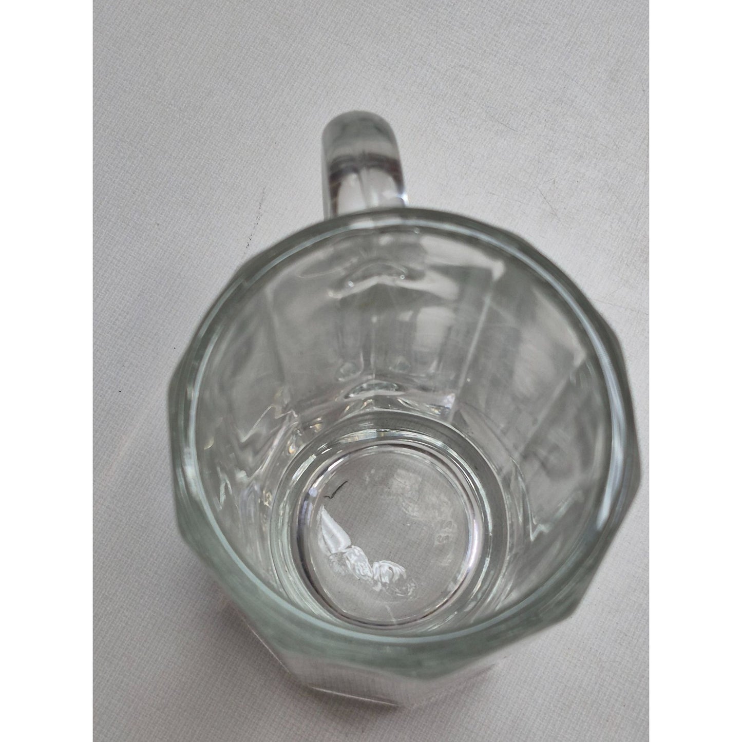 Vintage Ribbed Beer Mug 20oz