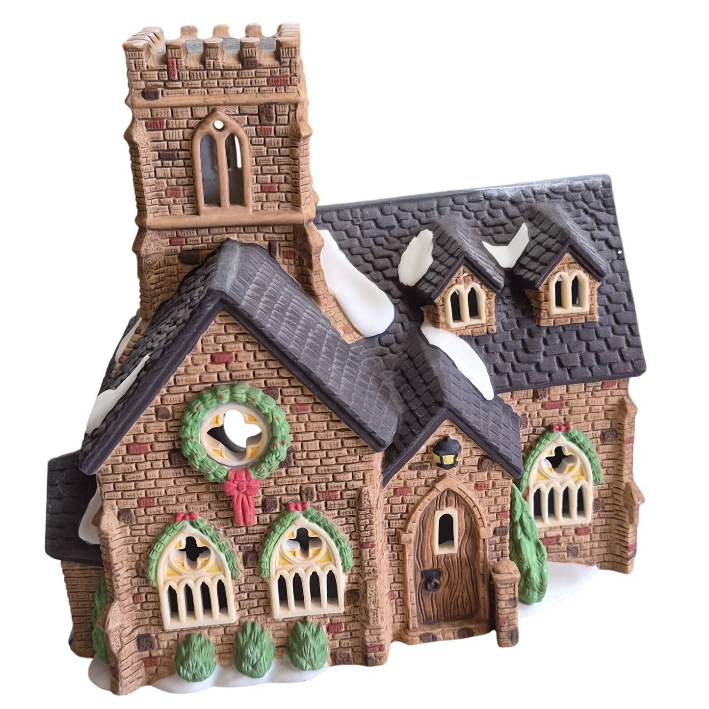 Department 56 Dickens Village Series Knottinghill Church Illuminated Figurine