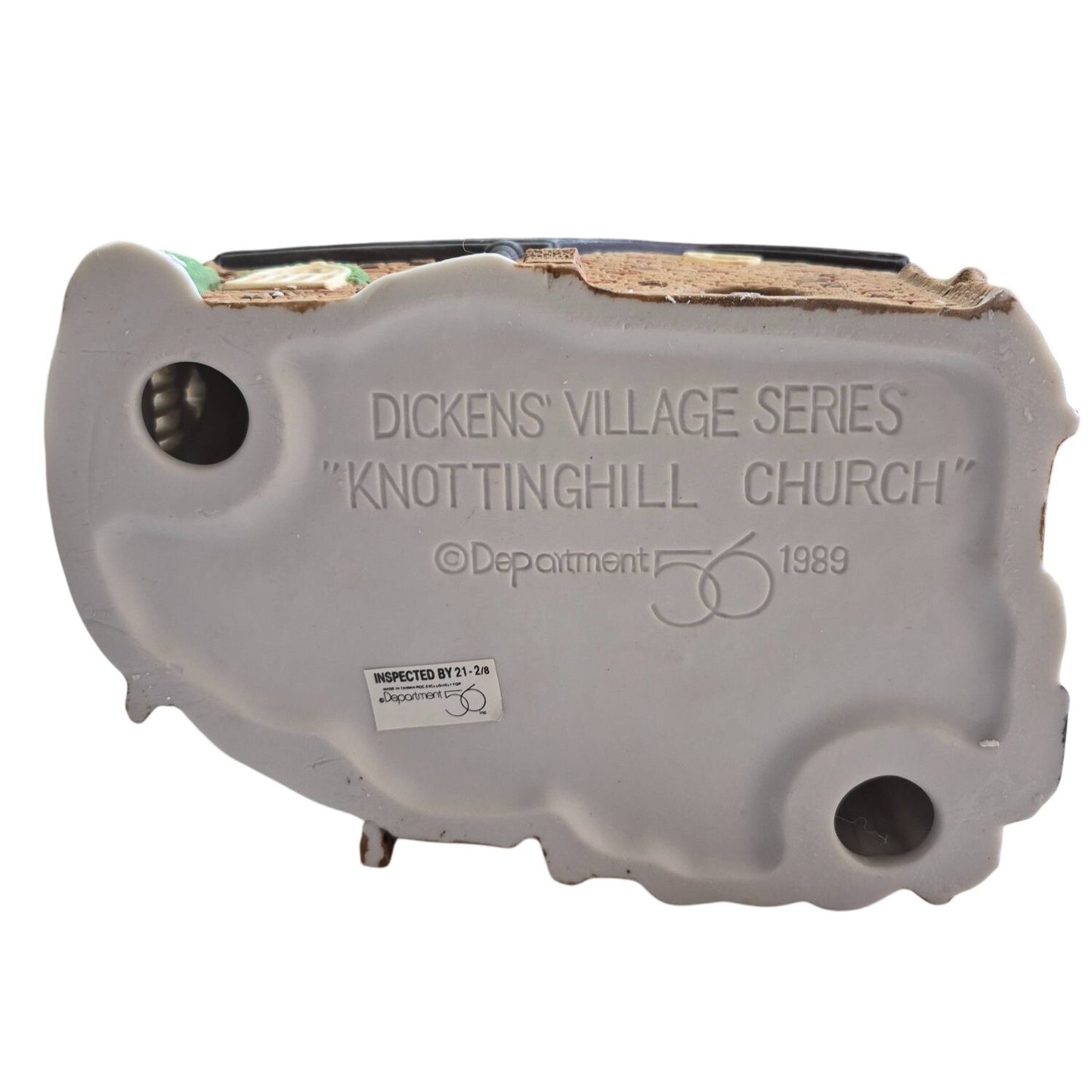 Department 56 Dickens Village Series Knottinghill Church Illuminated Figurine