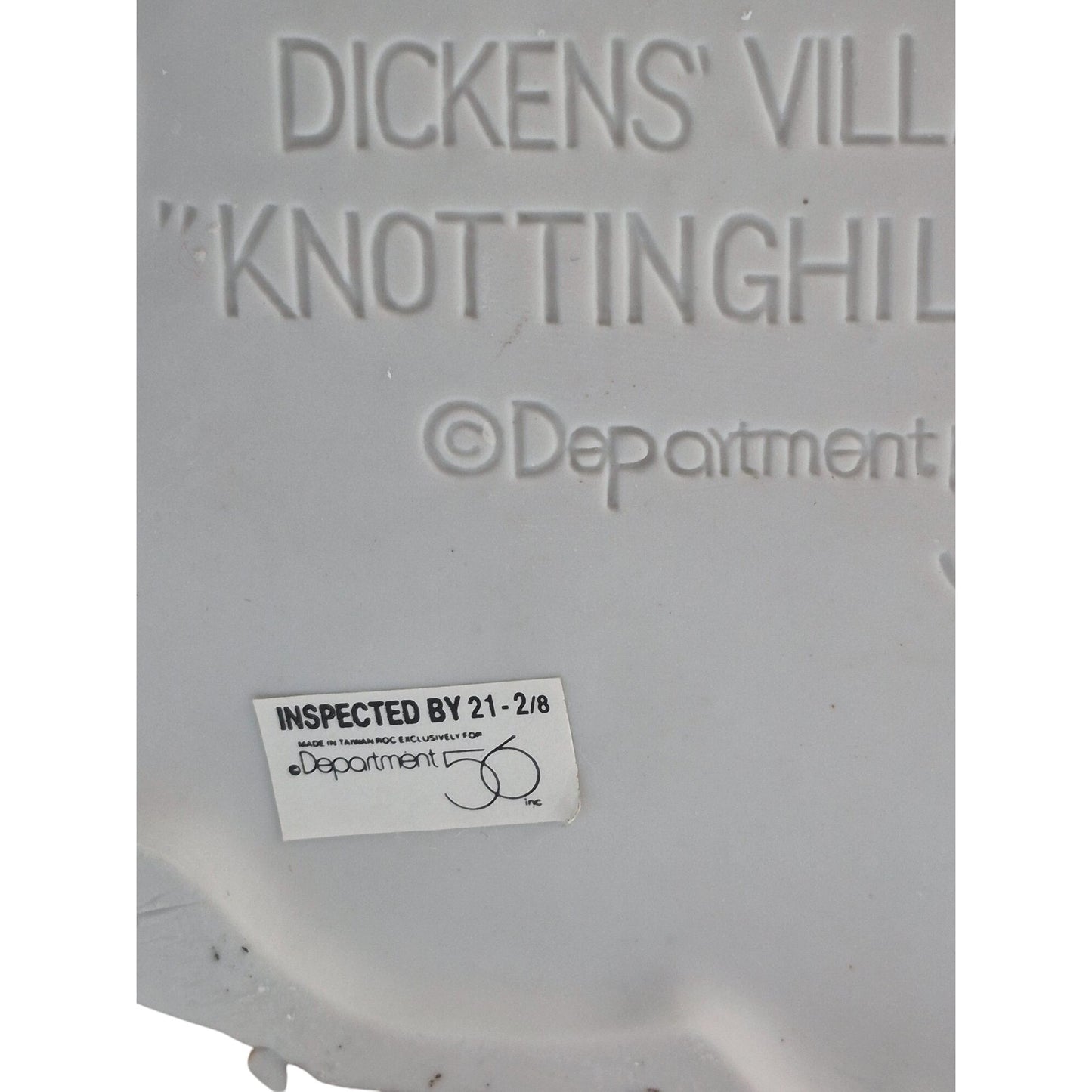 Department 56 Dickens Village Series Knottinghill Church Illuminated Figurine