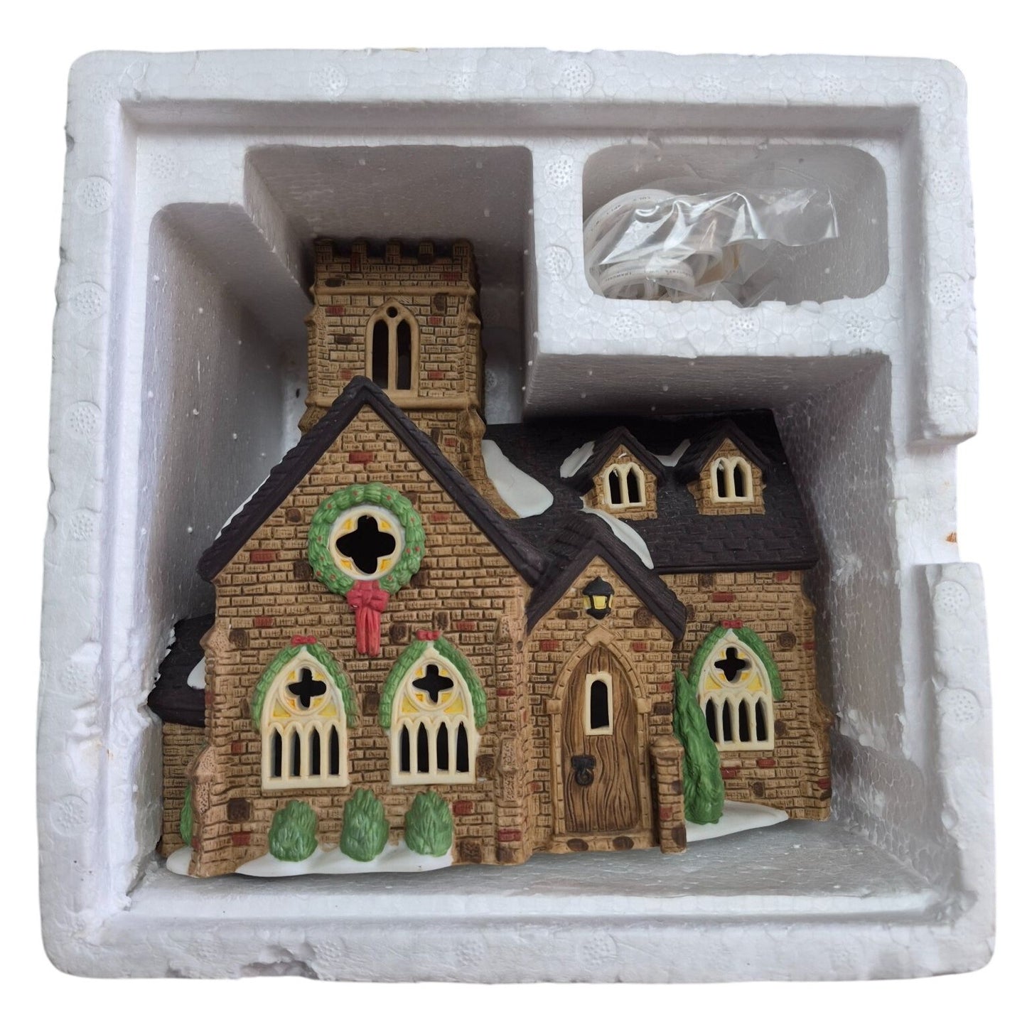 Department 56 Dickens Village Series Knottinghill Church Illuminated Figurine