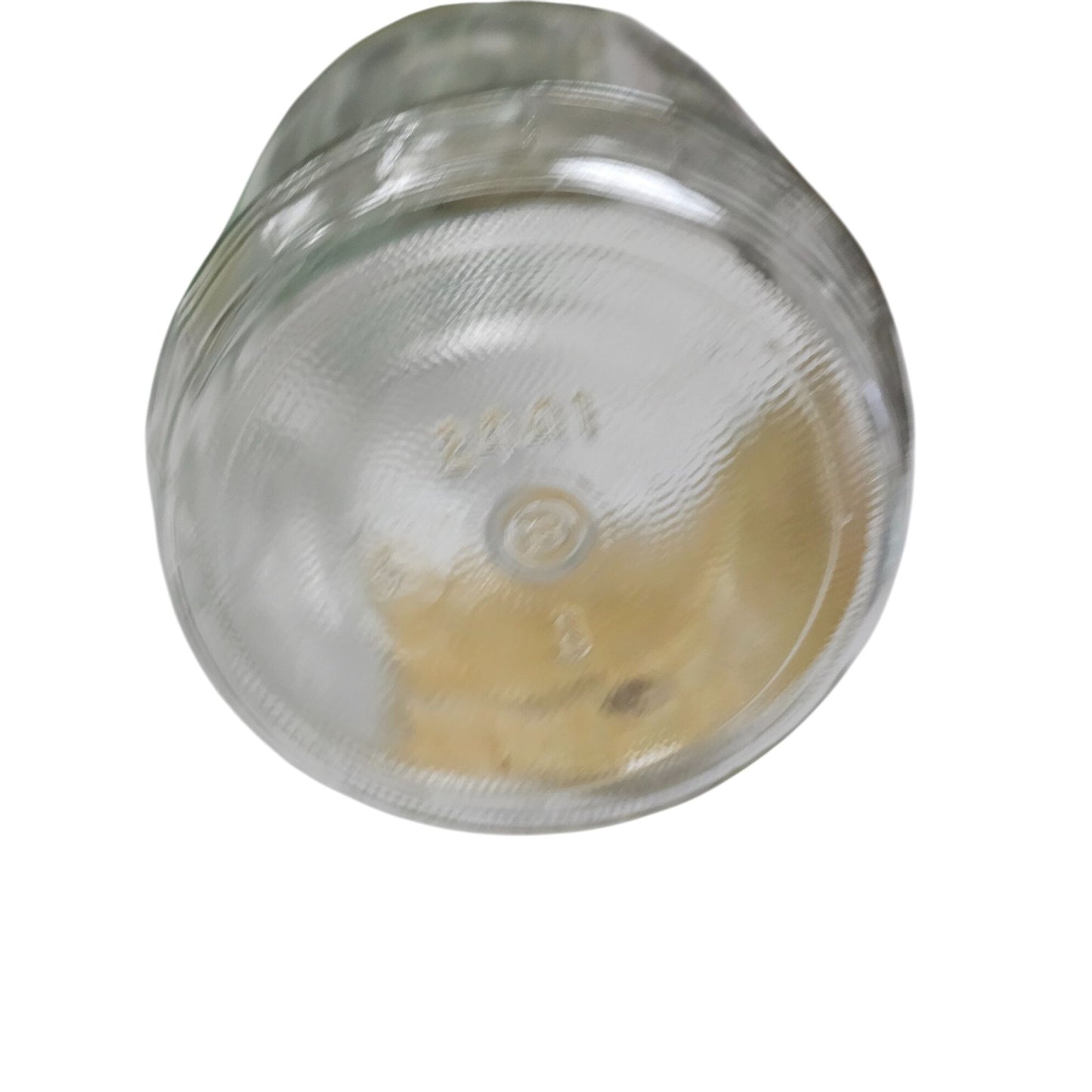 Glass BBQ Sauce Bottle