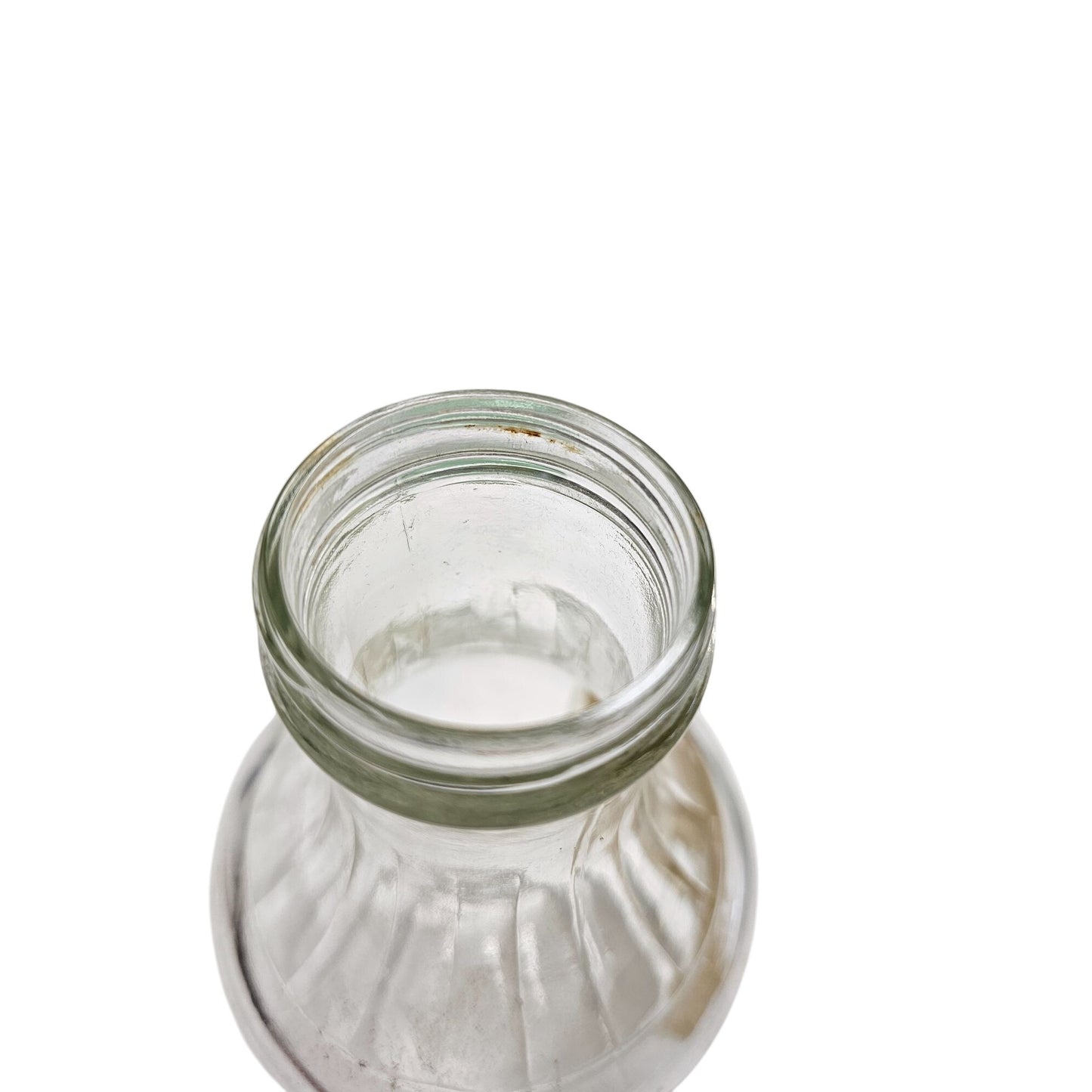 Glass BBQ Sauce Bottle