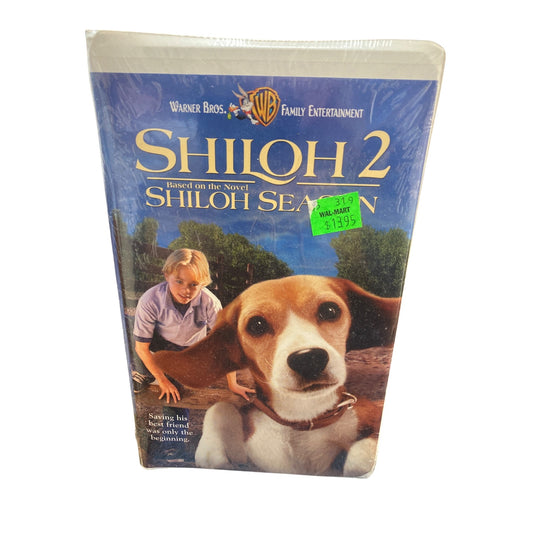 Shiloh 2 Shiloh Season VHS Warner Bros Family Entertainment New & Sealed Collectible Film