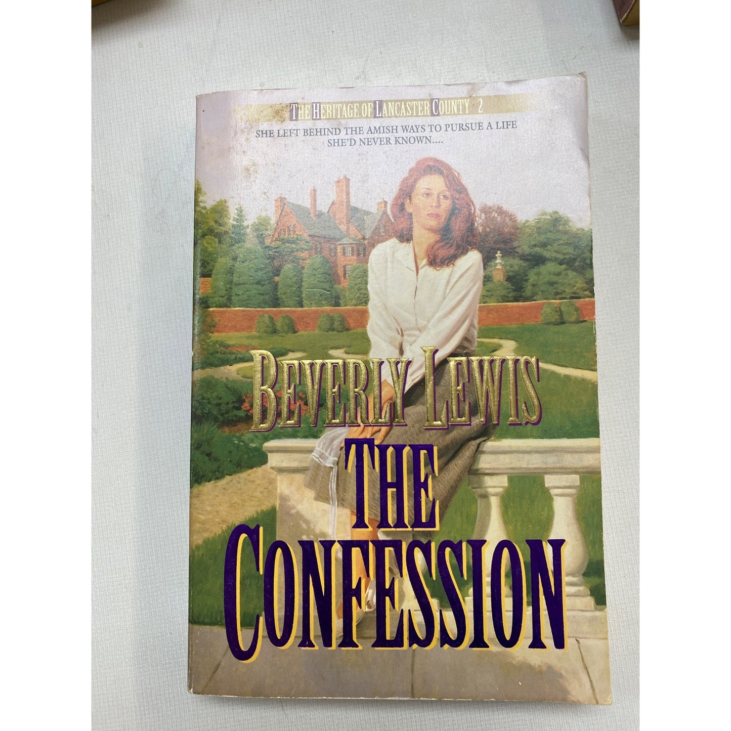 County Series Book 3 Inspirational Amish Fiction