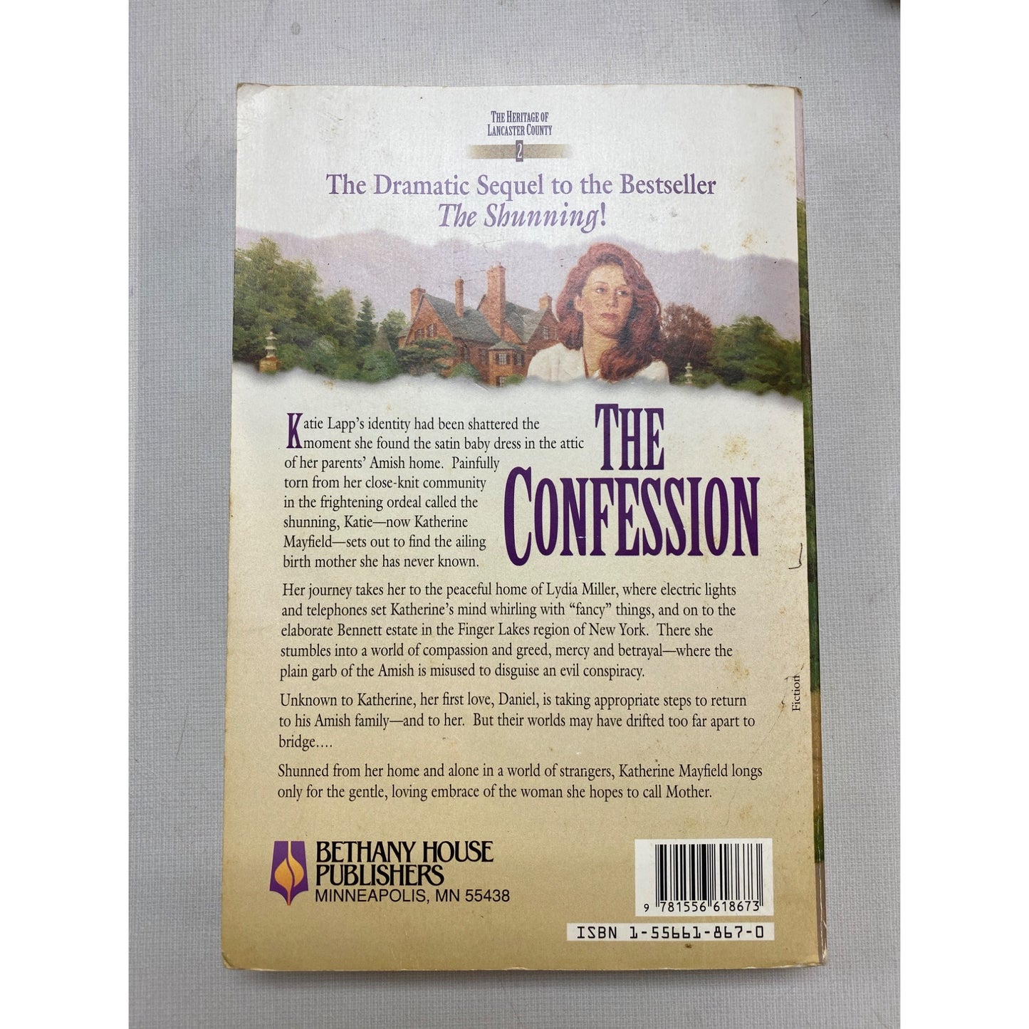 County Series Book 3 Inspirational Amish Fiction