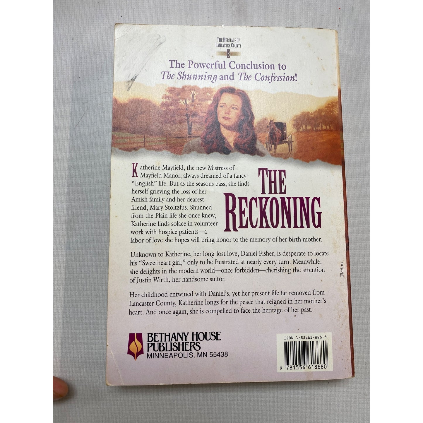 County Series Book 3 Inspirational Amish Fiction