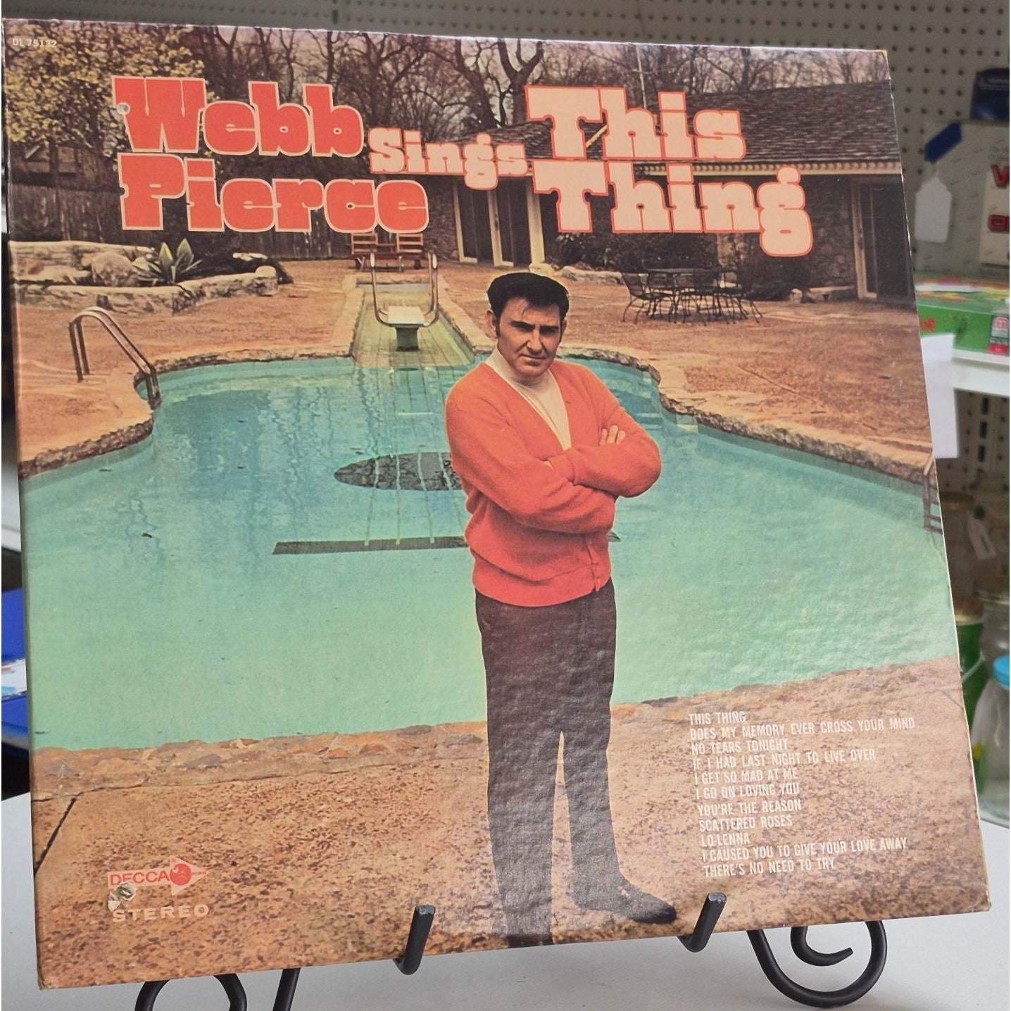 Webb Pierce "Sings This Thing"