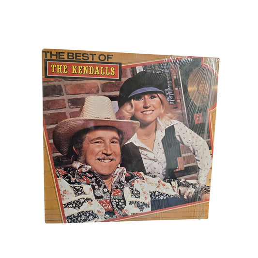 The Best Of The Kendalls Vinyl Record Album By Ovation Records