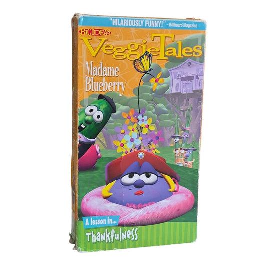 Veggie Tales Madame Blueberry