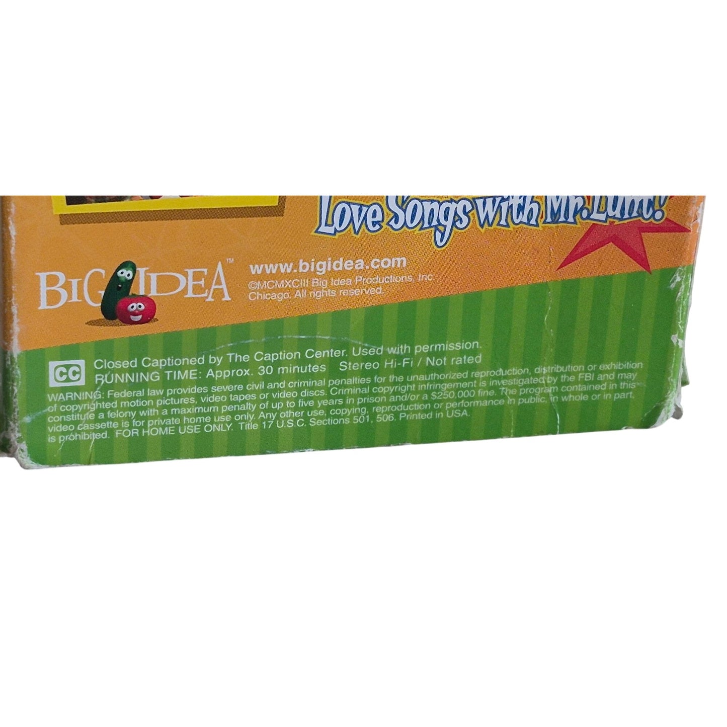 Veggie Tales Madame Blueberry