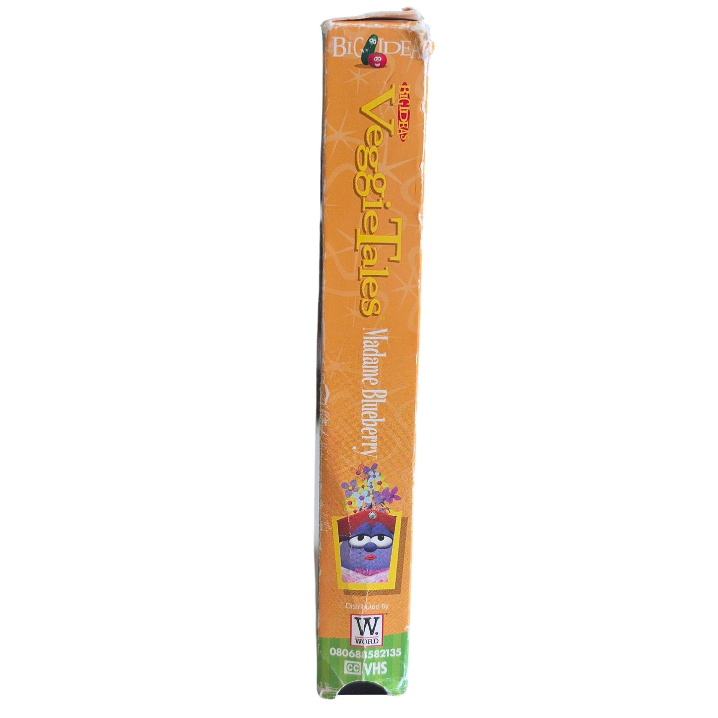 Veggie Tales Madame Blueberry