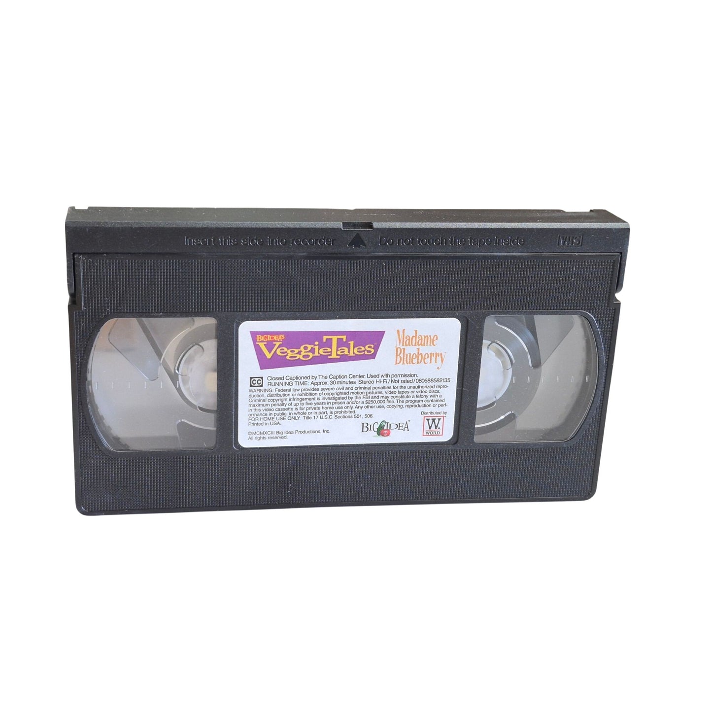 Veggie Tales Madame Blueberry